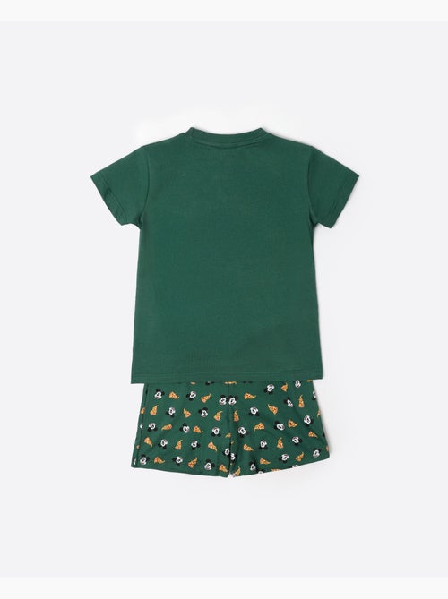 DISNEY Pijama Manga Corta Italy para Niño - Kiabi DISNEY Pijama Manga Corta Italy para Niño - Kiabi