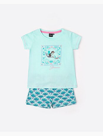 DISNEY Pijama Manga Corta Jasmine para Niña