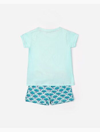 DISNEY Pijama Manga Corta Jasmine para Niña