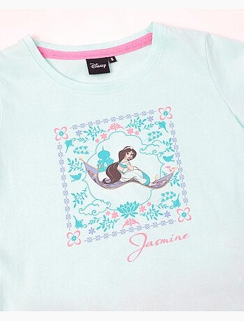 DISNEY Pijama Manga Corta Jasmine para Niña