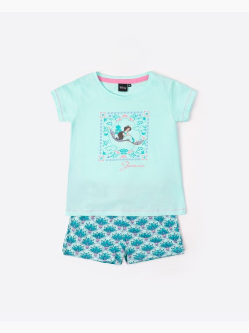 DISNEY Pijama Manga Corta Jasmine para Niña - Kiabi
