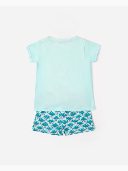 DISNEY Pijama Manga Corta Jasmine para Niña - Kiabi