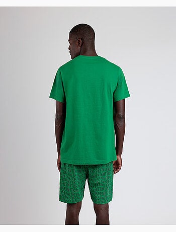 DISNEY Pijama Manga Corta Kermit para Hombre