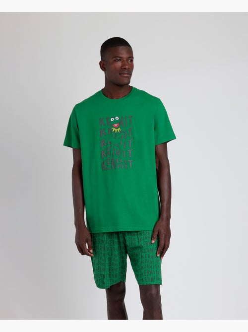 DISNEY Pijama Manga Corta Kermit para Hombre - Kiabi