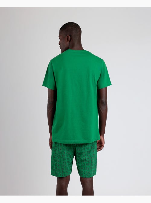 DISNEY Pijama Manga Corta Kermit para Hombre - Kiabi