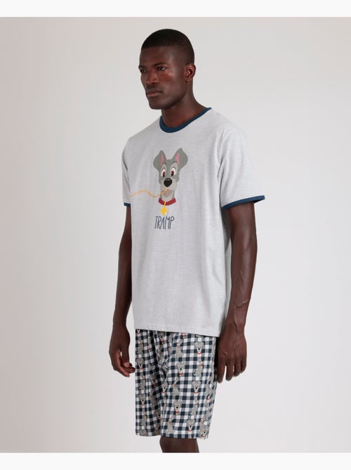 DISNEY Pijama Manga Corta Lady And The Tramp para Hombre - Kiabi