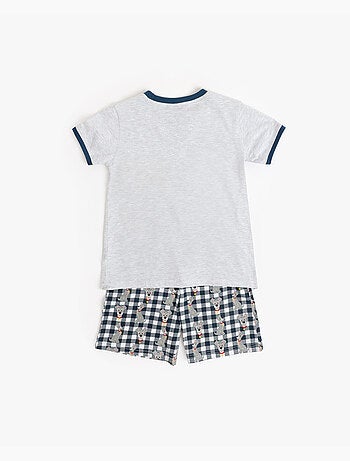 DISNEY Pijama Manga Corta Lady And The Tramp para Niño