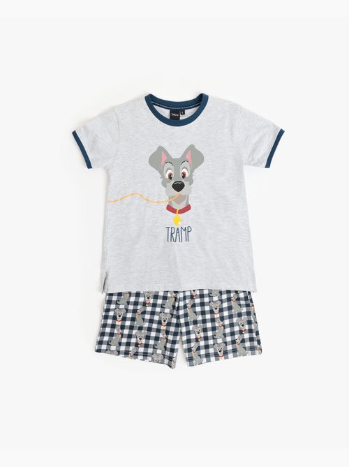 DISNEY Pijama Manga Corta Lady And The Tramp para Niño - Kiabi DISNEY Pijama Manga Corta Lady And The Tramp para Niño - Kiabi