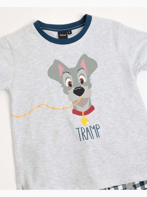 DISNEY Pijama Manga Corta Lady And The Tramp para Niño - Kiabi DISNEY Pijama Manga Corta Lady And The Tramp para Niño - Kiabi
