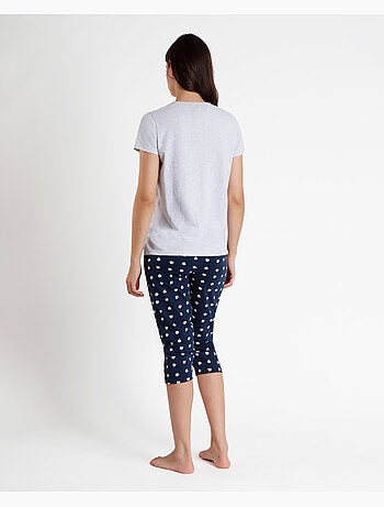 DISNEY Pijama Manga Corta Love is in the Air para Mujer