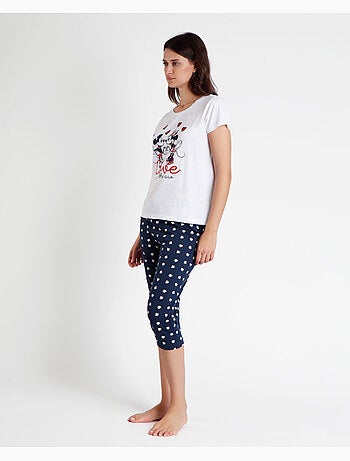 DISNEY Pijama Manga Corta Love is in the Air para Mujer