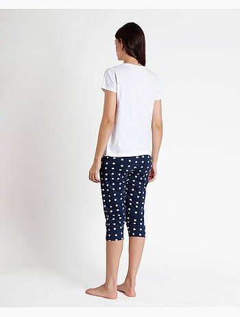 DISNEY Pijama Manga Corta Love is in the Air para Mujer