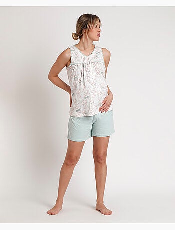 DISNEY Pijama Manga Corta Maternity Wonder Mum para Mujer