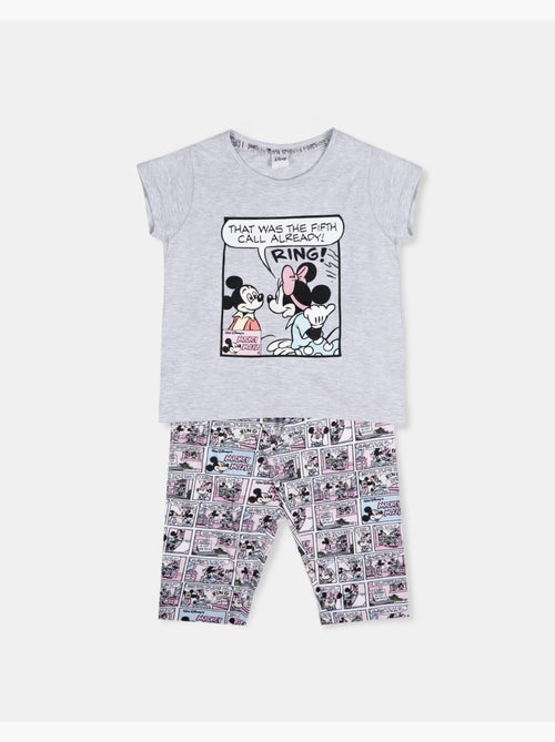 DISNEY Pijama Manga Corta Mickey Comic para Niña - Kiabi