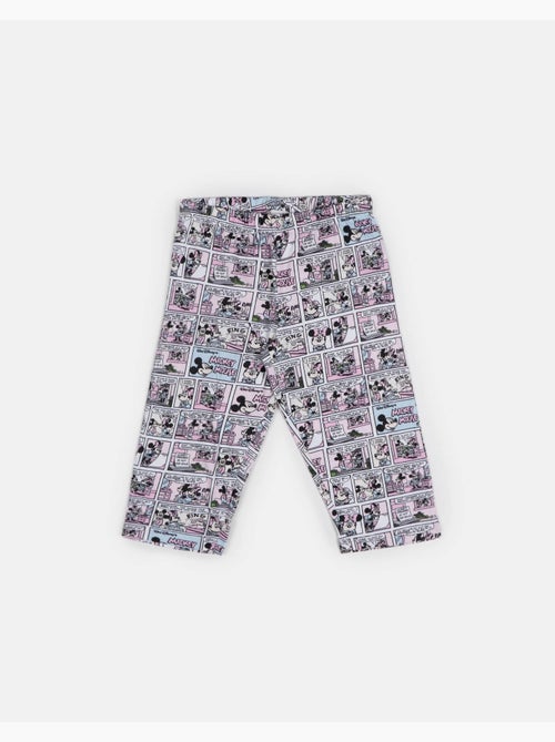 DISNEY Pijama Manga Corta Mickey Comic para Niña - Kiabi