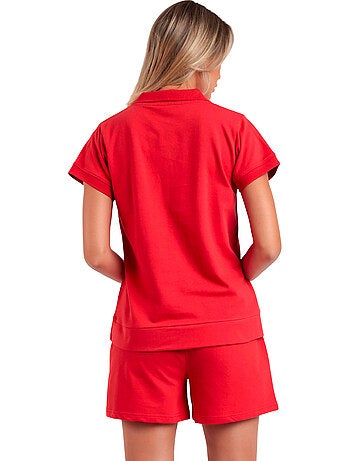 DISNEY Pijama Manga Corta Mickey Ny Summer para Mujer