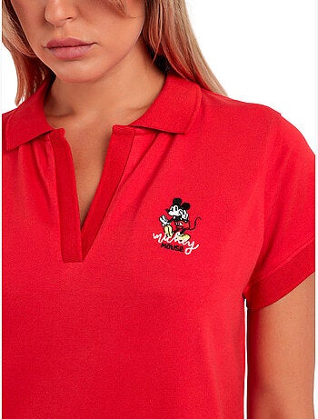 DISNEY Pijama Manga Corta Mickey Ny Summer para Mujer