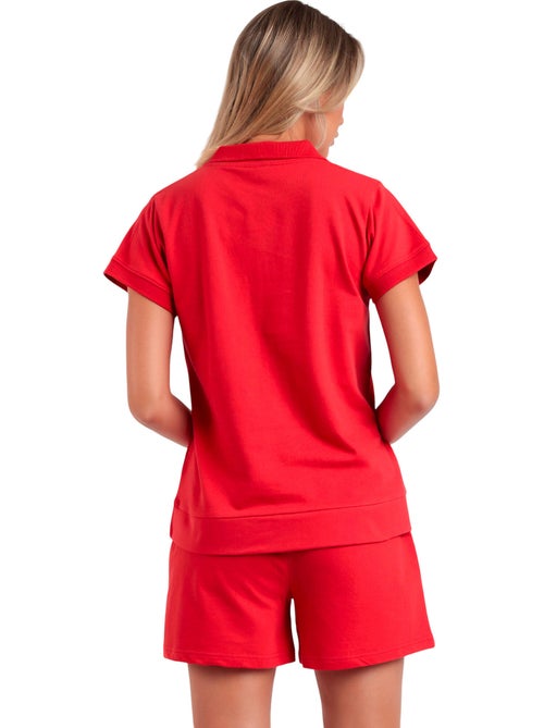 DISNEY Pijama Manga Corta Mickey Ny Summer para Mujer - Kiabi