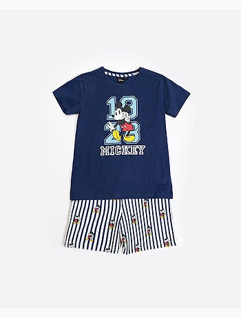 DISNEY Pijama Manga Corta Mickey Ny Summer para Niño