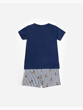 DISNEY Pijama Manga Corta Mickey Ny Summer para Niño