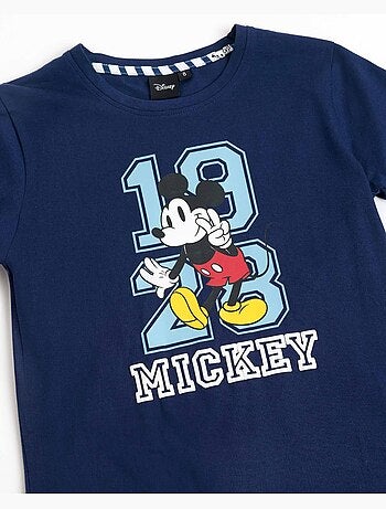 DISNEY Pijama Manga Corta Mickey Ny Summer para Niño