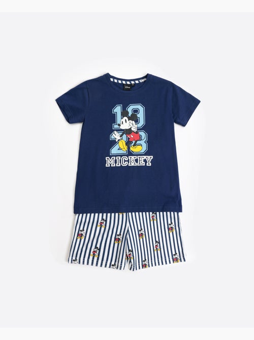 DISNEY Pijama Manga Corta Mickey Ny Summer para Niño - Kiabi DISNEY Pijama Manga Corta Mickey Ny Summer para Niño - Kiabi