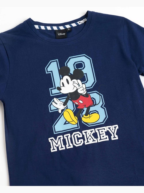 DISNEY Pijama Manga Corta Mickey Ny Summer para Niño - Kiabi DISNEY Pijama Manga Corta Mickey Ny Summer para Niño - Kiabi