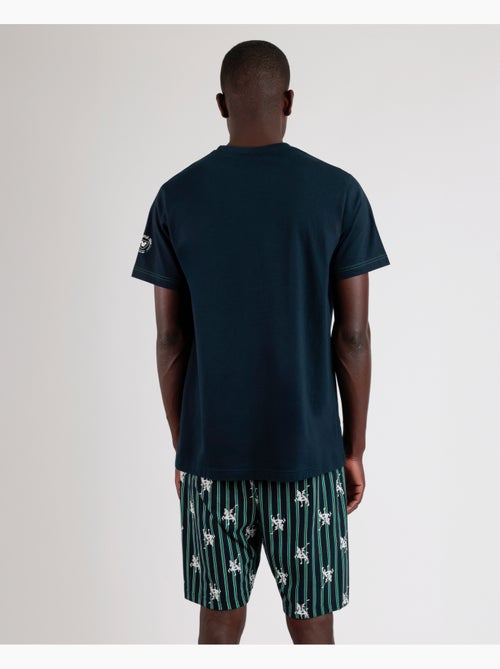 DISNEY Pijama Manga Corta Mickey Social Club para Hombre - Kiabi