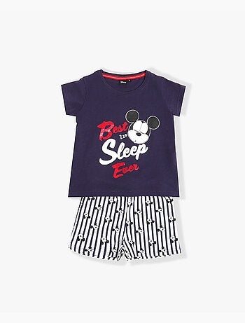 DISNEY Pijama Manga Corta Minnie Best Sleep Ever para Niña