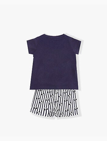 DISNEY Pijama Manga Corta Minnie Best Sleep Ever para Niña