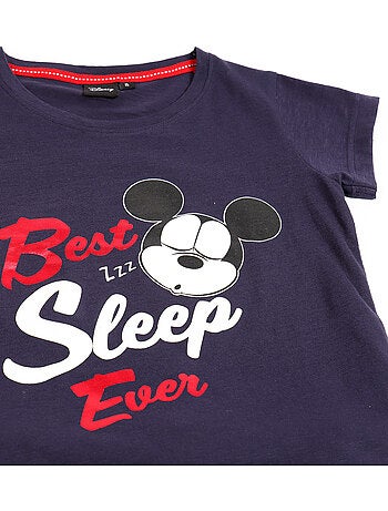 DISNEY Pijama Manga Corta Minnie Best Sleep Ever para Niña