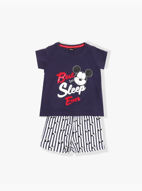 DISNEY Pijama Manga Corta Minnie Best Sleep Ever para Niña - Kiabi DISNEY Pijama Manga Corta Minnie Best Sleep Ever para Niña - Kiabi