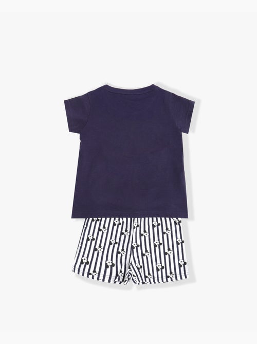 DISNEY Pijama Manga Corta Minnie Best Sleep Ever para Niña - Kiabi DISNEY Pijama Manga Corta Minnie Best Sleep Ever para Niña - Kiabi