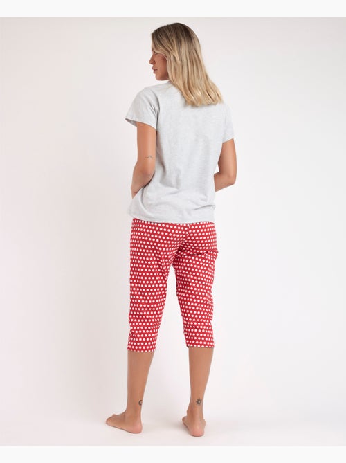 DISNEY Pijama Manga Corta Minnie Photo para Mujer - Kiabi DISNEY Pijama Manga Corta Minnie Photo para Mujer - Kiabi