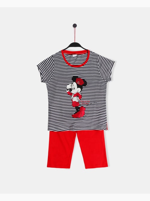 DISNEY Pijama Manga Corta Minnie Sailor para Niña - Kiabi DISNEY Pijama Manga Corta Minnie Sailor para Niña - Kiabi
