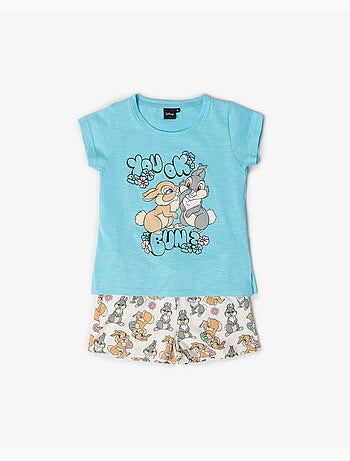 DISNEY Pijama Manga Corta No Bunny Like You para Niña