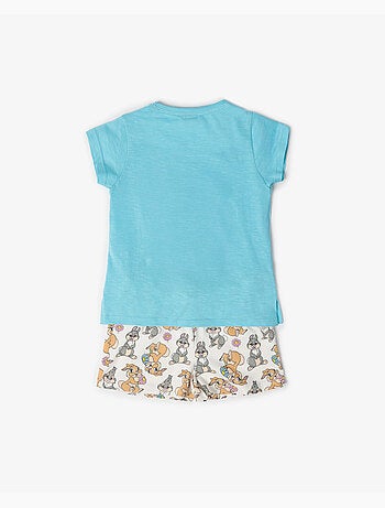 DISNEY Pijama Manga Corta No Bunny Like You para Niña