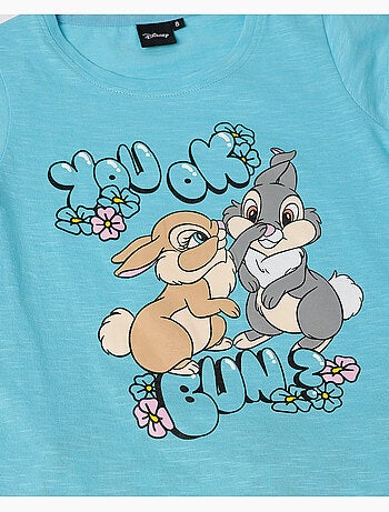 DISNEY Pijama Manga Corta No Bunny Like You para Niña