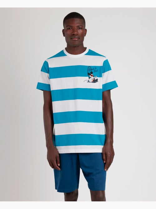 DISNEY Pijama Manga Corta Ride The Wave para Hombre - Kiabi