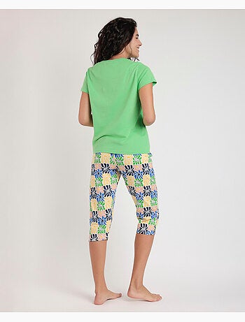 DISNEY Pijama Manga Corta Simba para Mujer