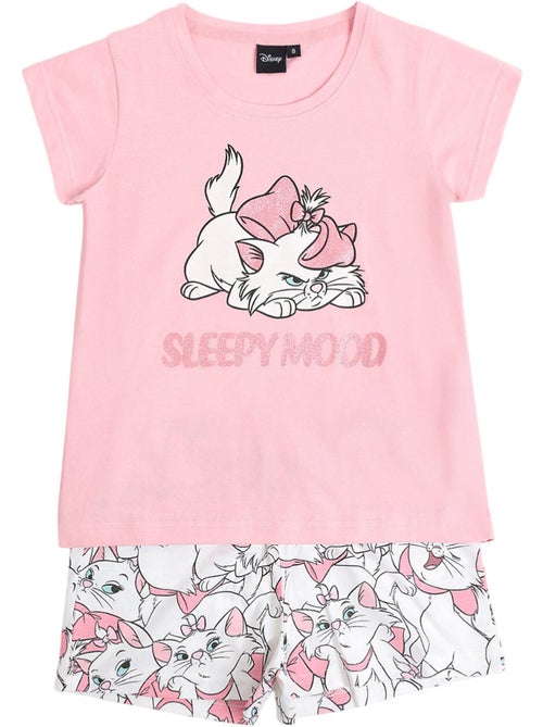 DISNEY Pijama Manga Corta Sleepy Marie para Niña - Kiabi