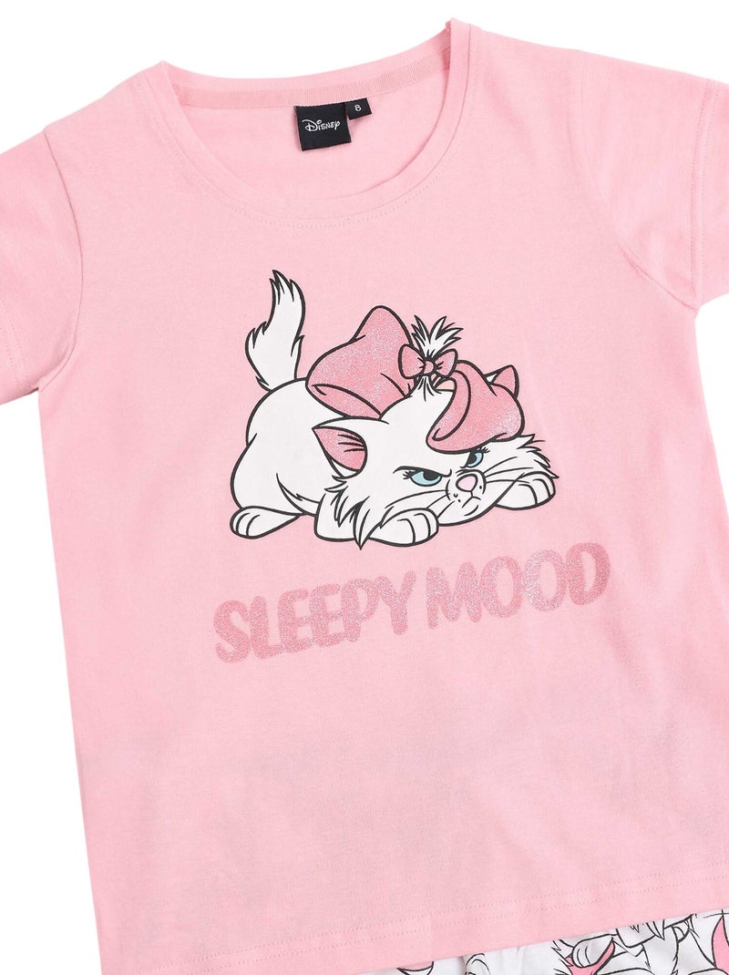DISNEY Pijama Manga Corta Sleepy Marie para Niña Rosa - Kiabi