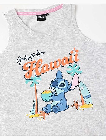 DISNEY Pijama Manga Corta Stitch Beach para Niña