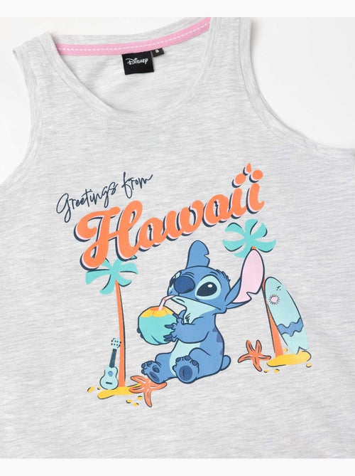 DISNEY Pijama Manga Corta Stitch Beach para Niña - Kiabi DISNEY Pijama Manga Corta Stitch Beach para Niña - Kiabi