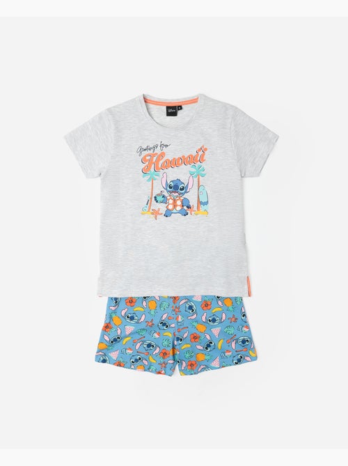 DISNEY Pijama Manga Corta Stitch Beach para Niño - Kiabi DISNEY Pijama Manga Corta Stitch Beach para Niño - Kiabi