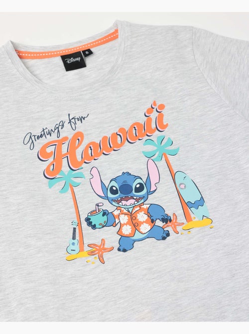 DISNEY Pijama Manga Corta Stitch Beach para Niño - Kiabi DISNEY Pijama Manga Corta Stitch Beach para Niño - Kiabi