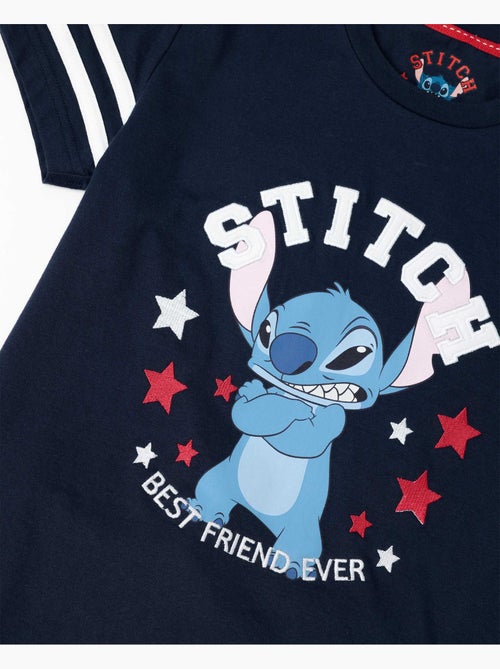 DISNEY Pijama Manga Corta Stitch University para Niño - Kiabi DISNEY Pijama Manga Corta Stitch University para Niño - Kiabi