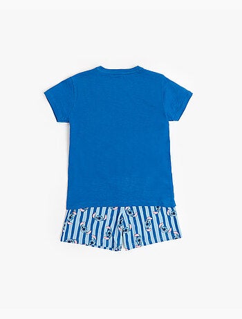 DISNEY Pijama Manga Corta Stitch Waves para Niño