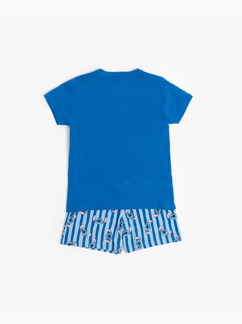 DISNEY Pijama Manga Corta Stitch Waves para Niño Azul - Kiabi