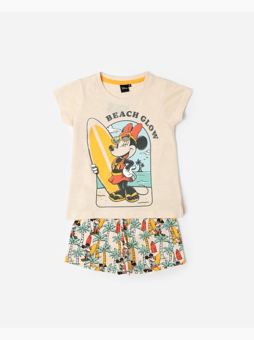 DISNEY Pijama Manga Corta Surf S Up para Niña - Kiabi DISNEY Pijama Manga Corta Surf S Up para Niña - Kiabi